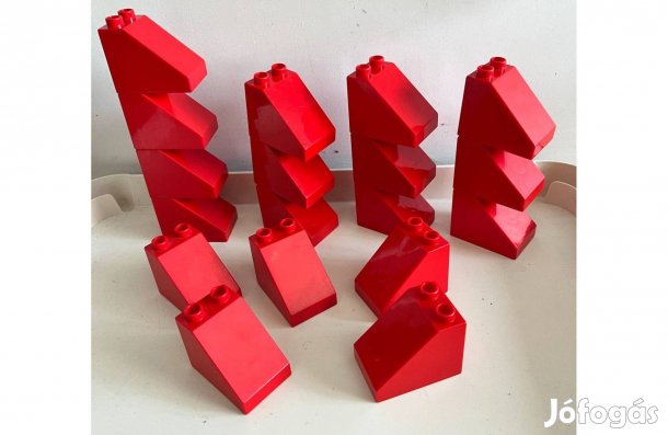 Lego Duplo tetőelem / ferde építőelem