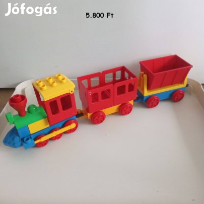 Lego Duplo tologatós vonat
