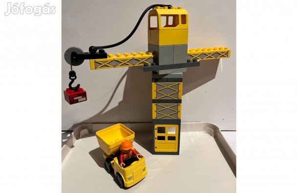 Lego Duplo toronydaru + teherautó / billencs
