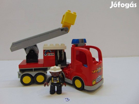 Lego Duplo tűzoltó autó