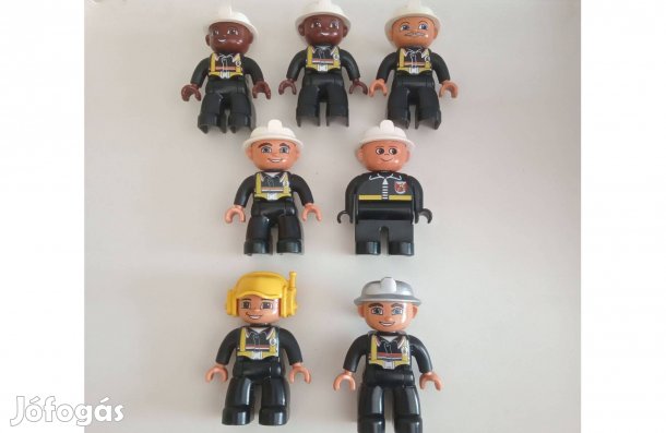 Lego Duplo tűzoltó figura
