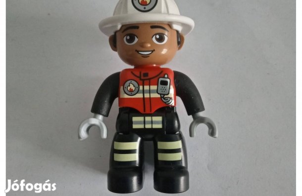 Lego Duplo tűzoltó figura