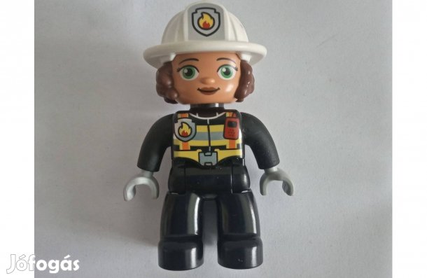 Lego Duplo tűzoltó lány