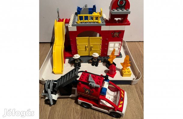 Lego Duplo tűzoltóság / tűzoltó állomás