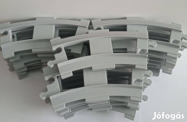 Lego Duplo vasúti sín, íves