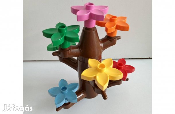 Lego Duplo virágos fa