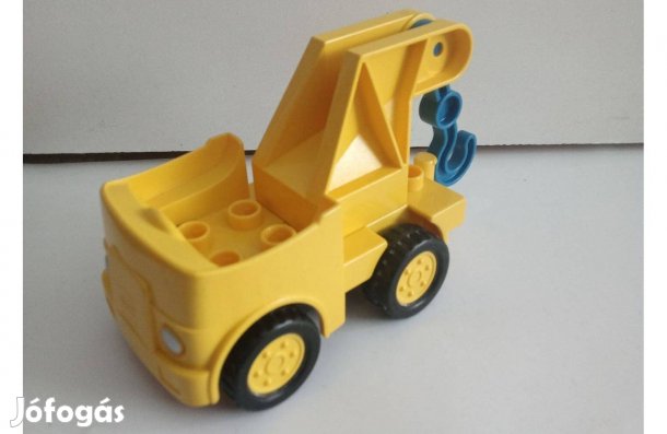 Lego Duplo vontatós autó