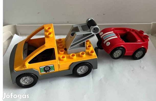 Lego Duplo vontatós autó