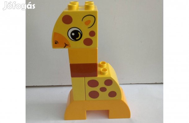 Lego Duplo zsiráf, építhető