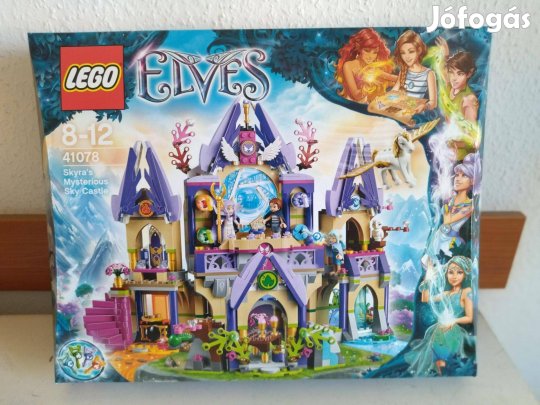Lego Elves 41078 Skyra titkzatos égi palotája új, bontatlan