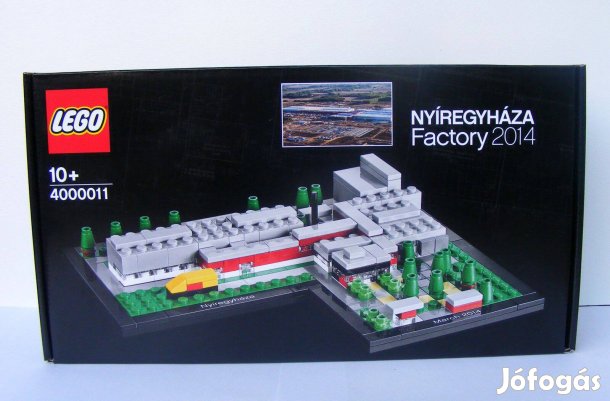 Lego Exclusive 4000011 Dolgozói Nyíregyháza Factory Nyíregyházi Gyár Ú