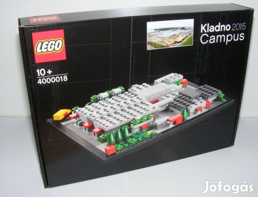 Lego Exclusive 4000018 Kladno Campus 2015 Cseh Kladno Factory Gyár Új!