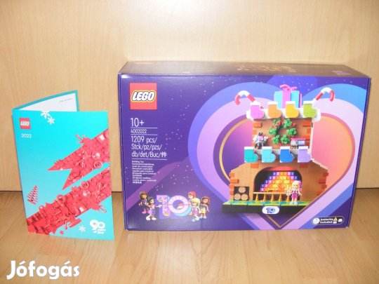 Lego Exclusive 4002022 Friends Tíz Év Barátság 10 years of Friendship