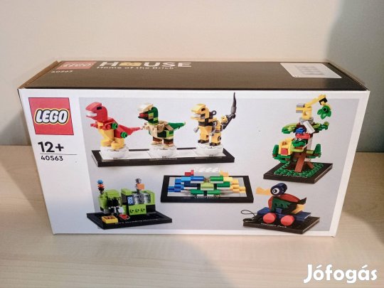 Lego Exkluzív 40563 Tisztelgés a Lego House előtt,új bontatlan