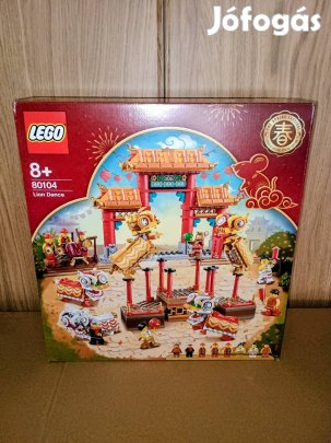 Lego Exkluzív 80104 Kínai újév Oroszlán tánc Új, bontatlan 