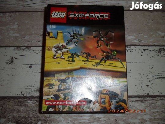 Lego Exo Force 8101 szett
