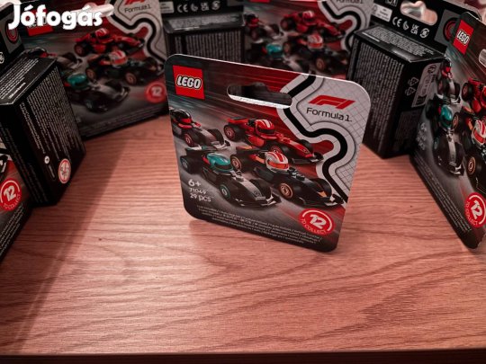 Lego F1 Minifigures- Alpine [ Új, Bontatlan ]