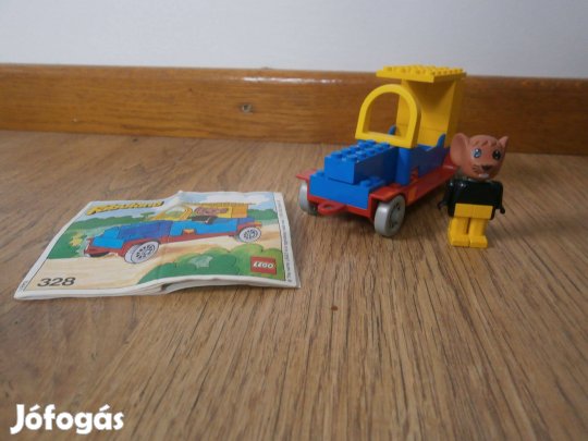 Lego Fabuland 328 Misi Egér új autója