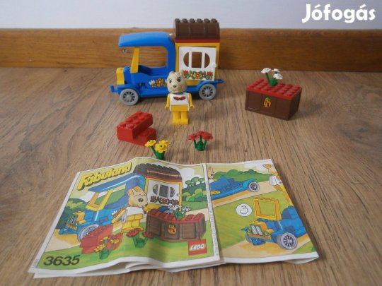 Lego Fabuland 3635 Bonnie nyuszi tábora