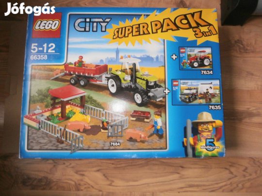Lego Farm Superpack 3 in 1