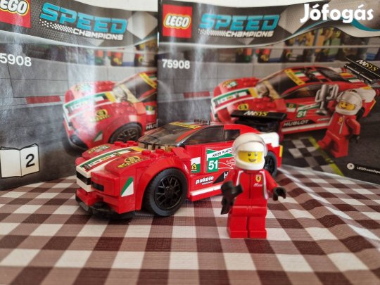 Lego Ferrari 75908