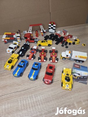 Lego Ferrari autók 40190 és 30190 sorozatok