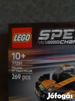 Lego Formula1 Mclaren új.