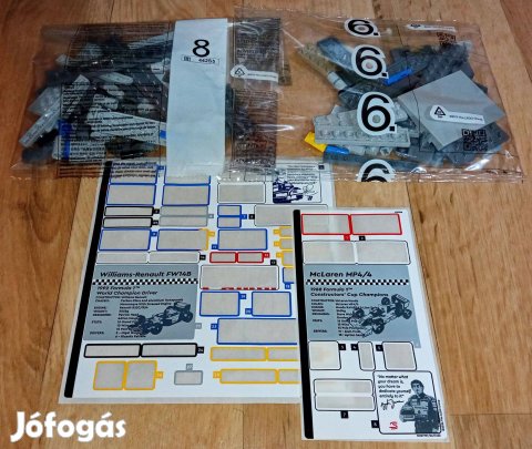Lego Formula 1 10330 és 10353 készletekből az állványok eladók