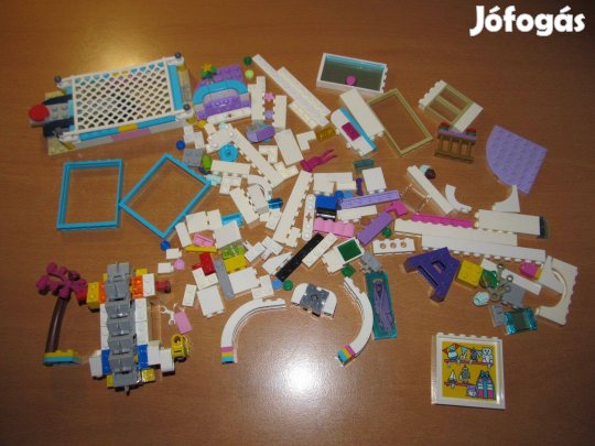 Lego Freinds elemek: Shopping Mall, Grand Hotel, Gymnastic Show