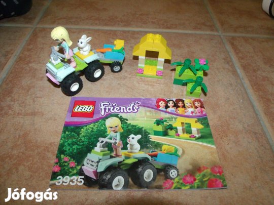 Lego Friends 3935 Stephanie állatmentő küldetése nyuszi quad + leírás