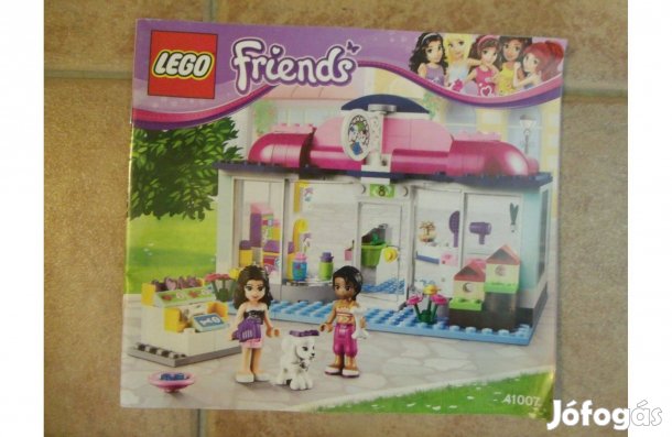 Lego Friends 41007 Heartlake kisállat szalonja uszkár kutyakozmetika