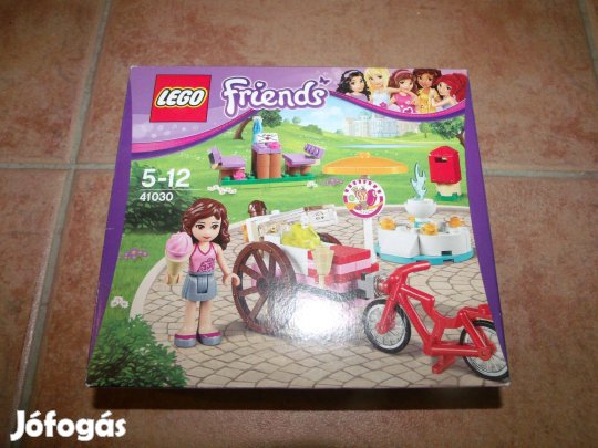 Lego Friends 41030 Olivia fagylaltos bringája triciklije fagyi