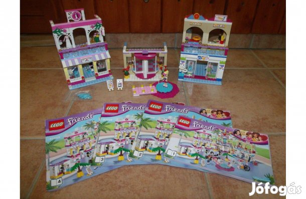 Lego Friends 41058 Heartlake bevásárlóközpontja