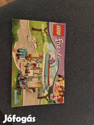 Lego Friends 41085 Állatklinka