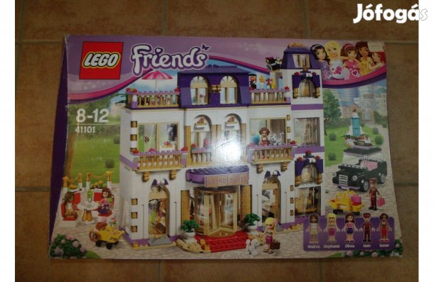 Lego Friends 41101 Heartlake Grand Hotel + doboz 1552db