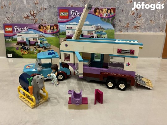 Lego Friends 41125 Állatorvosi lószállító