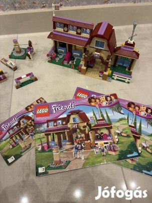 Lego Friends 41126 Heartlake lovasklub