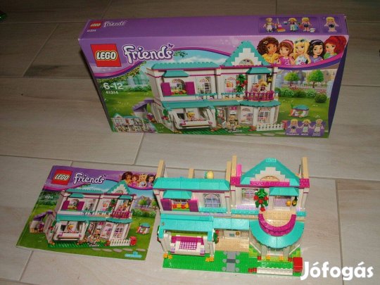 Lego Friends 41314 Stephanie háza