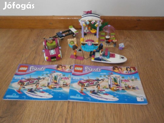 Lego Friends 41316 Andrea verseny motorcsónak szállítója
