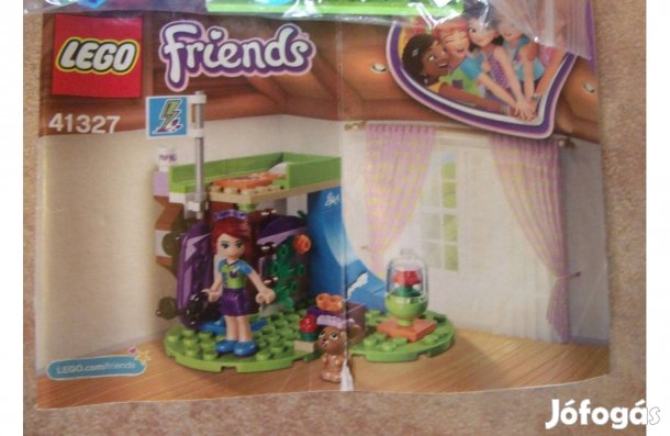 Lego Friends 41327 Mia hálószobája nyuszi gördeszka lombház