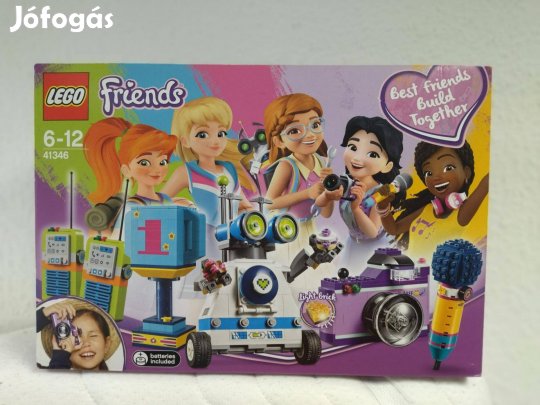 Lego Friends 41346 Barátság doboz új, bontatlan
