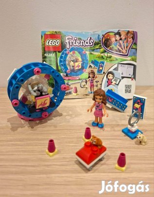 Lego Friends 41383 Olivia hörcsög játszótere