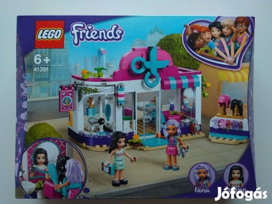 Lego Friends 41391 Heartlake Fodrászat fodrász hajszalon új bontatlan