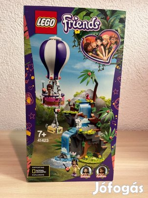 Lego Friends 41423 - Hőlégballonos tigris mentő akció