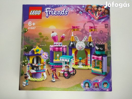 Lego Friends 41687 Varázslatos vidámparki standok új bontatlan