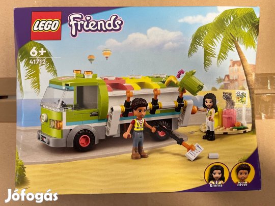 Lego Friends 41712 - Újrahasznosító teherautó