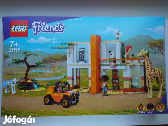 Lego Friends 41717 Mia vadvilági mentője új bontatlan
