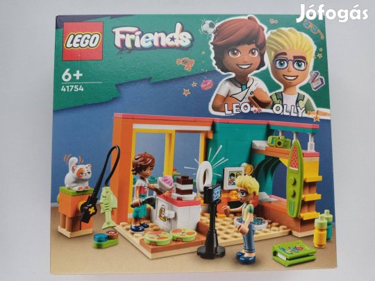 Lego Friends 41754 Leo szobája új bontatlan