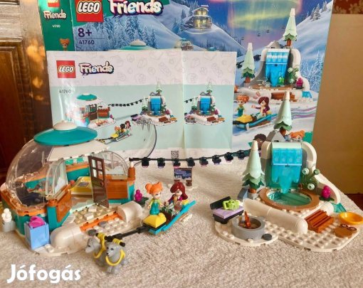 Lego Friends 41760 Kalandos vakáció az igluban
