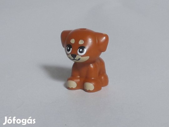 Lego Friends 42665 Kutyus (Dark Orange) figura 2025